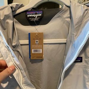 Patagonia rain jacket